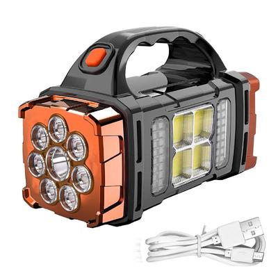 Portable Solar Camping Light - Multifunctional LED Flashlight for Outdoor Hiking, Power Outages - Rechargeable and Super Bright