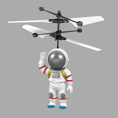 Astronaut Sensing Aircraft Spaceman Drone One-key Sensing Takeoff And Landing Durable Anti-drop And Anti-collision Suitable As A Gift For Children And Kids During Halloween And Christmas