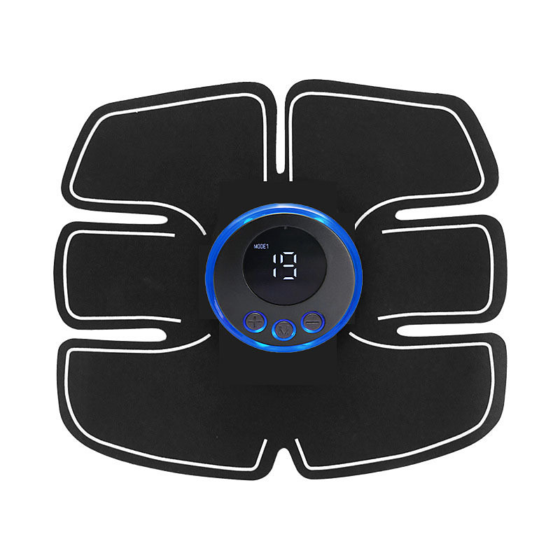 Intelligent Remote-controlled Abdominal Muscle Patch Home Fitness Equipment Suitable For Men And Women Weight Loss And Shaping Abdominal Fitness Device Fat Throwing Machine