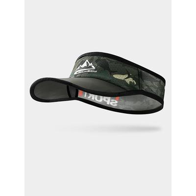 Men's Sports Visor Hat – Lightweight Breathable Sun Protection Cap for Running, Golf, Tennis Outdoor Activities