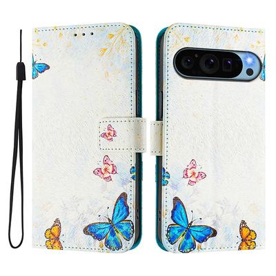 Phone Case For Google Pixel 9 Pro Pixel 9 Pro XL Pixel 8 Pro Pixel 8 Pixel 9 Pixel 7 Pixel 7 Pro Pixel 6 Pixel 6 Pro Wallet Case with Stand Holder Magnetic Full Body Protective Retro TPU PU Leather