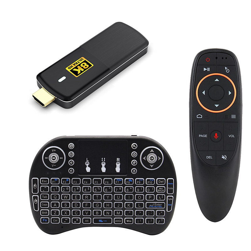 TV Smart Stick Android 13.0 Smart TV Box WiFi6 4K2K H.265 HEVC RK3528 Set Top Box Media Player PK D6 G7 STICK