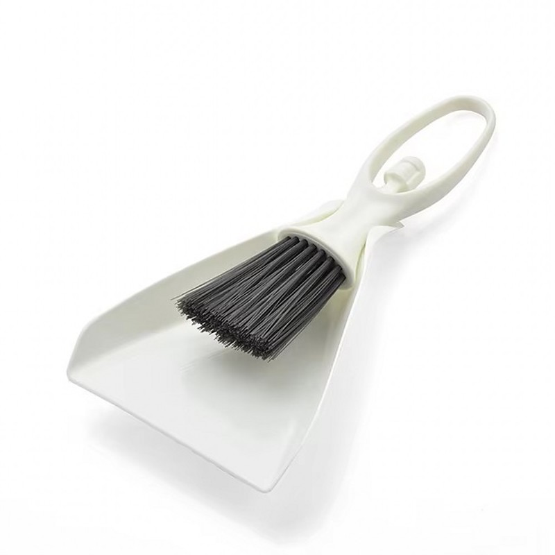 Mini Broom Dustpan Set – Desktop Cleaning Brush for Keyboard, Drawers, Corners Small Gaps, Household Cleaning Tool