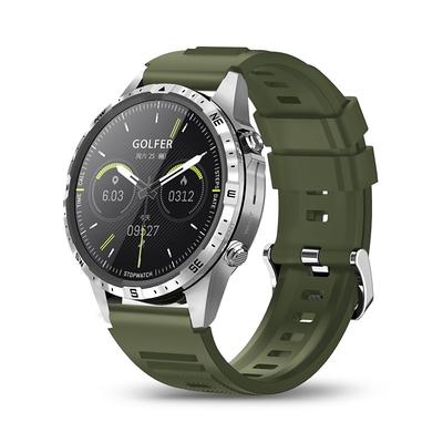GT45 Smart Watch 1.6 inch Smartwatch Fitness Running Watch Bluetooth Call Reminder Fitness Tracker Sedentary Reminder Compatible with Smartphone Women Men Message Reminder Step Tracker Custom Watch