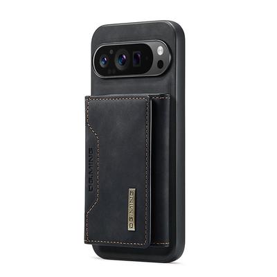 Phone Case For Pixel 9 Pro Pixel 9 Pro XL Pixel 8 Pro Pixel 8 Pixel 9 Pixel 7 Pixel 7 Pro Pixel 6 Pixel 6 Pro Pixel Fold Back Cover with Stand Holder Detachable Magnetic Retro TPU PU Leather