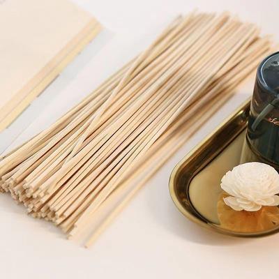 Essential Oil Diffuser Refill Sticks, Reed Perfume Sticks for Air Freshening and Mosquito Repellent, Multi-Functional Aromatherapy Accessories for Home, Bathroom, Office, Hotel (No Oil)