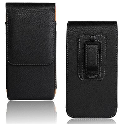 Leather Phone Belt Case 7.2/6.5/6.2/5.2'' Waist Bag Magnetic Vertical Phone Case for iPhone 14 Pro Max 13 12 11 Pouch Cover Belt Clip