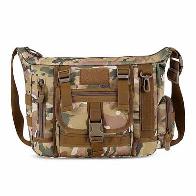 Men's Computer Bag Army Fan Camouflage Shoulder Bag Large Messenger Bag Ipad3 Men's Bag A4 Book Leisure Bag