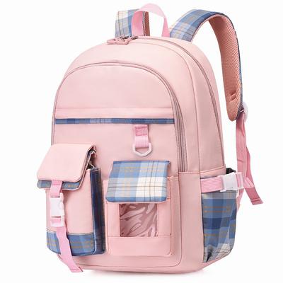 School Backpack Bookbag Multicolor for Student Girls Women Water Resistant Wear-Resistant Large Capacity Polyester Oxford Cloth School Bag Back Pack Satchel 125.917 inch, Back to School Gift