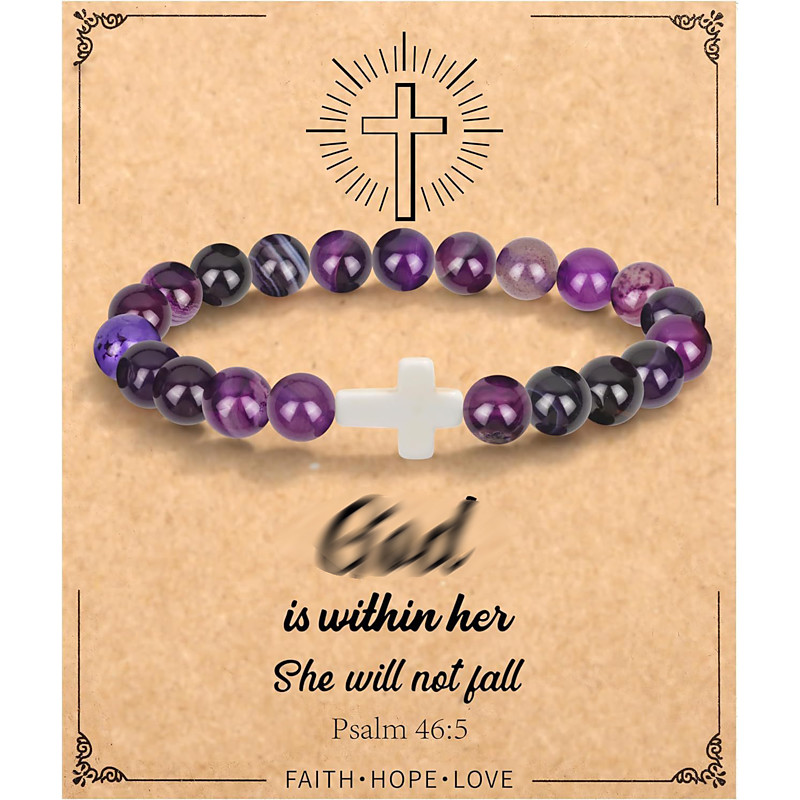 Handmade Beaded Bracelet, Natural Stone, Ideal Gift for Sisters, Moms on Anniversary, Thanksgiving, Valentine's Day, Birthday, Mother's Day, Best for Christmas, Perfect for Thanksgiving Christmas Gift