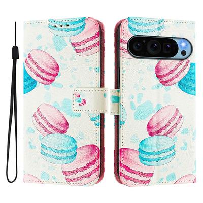 Phone Case For Google Pixel 9 Pro Pixel 9 Pro XL Pixel 8 Pro Pixel 8 Pixel 9 Pixel 7 Pixel 7 Pro Pixel 6 Pixel 6 Pro Wallet Case with Stand Holder Magnetic Full Body Protective Retro TPU PU Leather