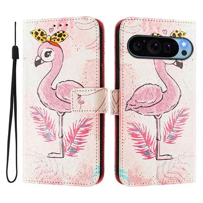 Phone Case For Google Pixel 9 Pro Pixel 9 Pro XL Pixel 8 Pro Pixel 8 Pixel 9 Pixel 7 Pixel 7 Pro Pixel 6 Pixel 6 Pro Wallet Case with Stand Holder Magnetic Full Body Protective Retro TPU PU Leather
