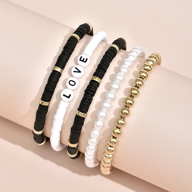 Bracelet Lolita Jewelry Retro Vintage Bohemian Boho Plastic For Cosplay Men's Women's Costume Jewelry Fashion Jewelry