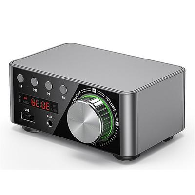 Bluetooth Digital Mini Amplifier 50WX2 Power Amplifier Board Bluetooth-compatible TPA3116 Receiver Stereo 12V Home Car Audio Amp USB U-disK TF Music Card Player