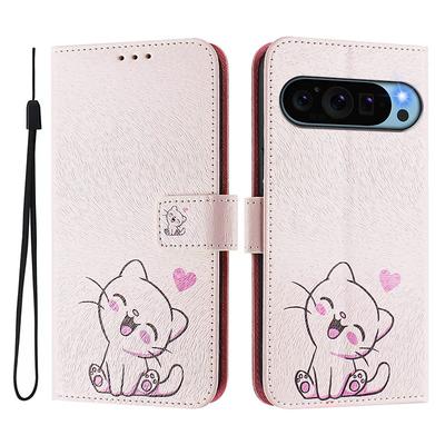 Phone Case For Google Pixel 9 Pro Pixel 9 Pro XL Pixel 8 Pro Pixel 8 Pixel 9 Pixel 7 Pixel 7 Pro Pixel 6 Pixel 6 Pro Wallet Case with Stand Holder Magnetic Full Body Protective Retro TPU PU Leather