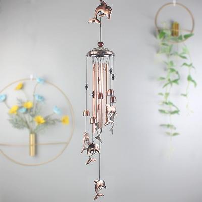 Pure Hand-Made Copper Wind Chimes,Animals Wind Chimes for Outside Clearance Copper Windchimes Outdoors Patio Decor House Warming Gifts Outdoor Wind Chimes Garden Decor for Outside Porch Yard Decoratio