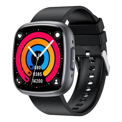696 ET593 Smart Watch Fitness Tracker Sleep Monitor Bluetooth Call Reminder Android iOS 40mm 1.75