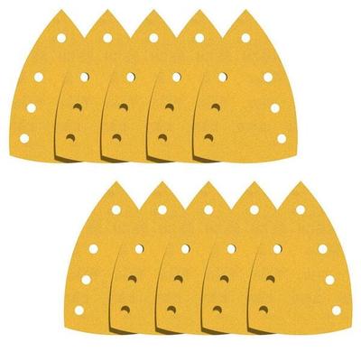 BOSCH Schleifblätter »EXPERT C470 Best for Wood and Paint« Körnung 240 10er-Pack braun, 10 cm