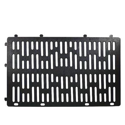 6pcs Plastic Tree Protector Guard Set, Rectangular Adjustable Interlocking Mesh Design, with Cable Ties, Animal and Trimmer Damage Prevention, Multiple Piece Bundles