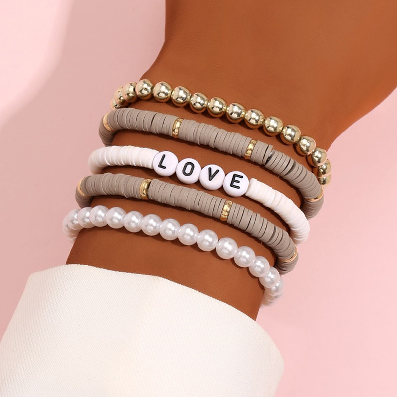 Bracelet Lolita Jewelry Retro Vintage Bohemian Boho Plastic For Cosplay Men's Women's Costume Jewelry Fashion Jewelry