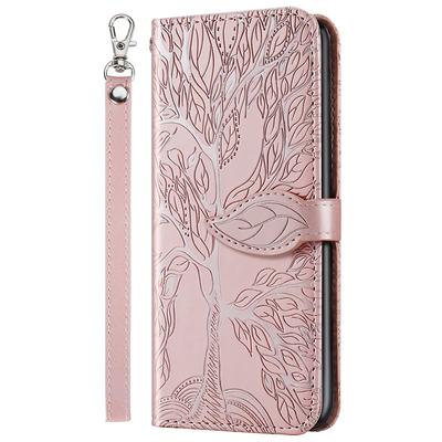 Phone Case For Samsung Galaxy S25 S24 S23 Ultra Plus S22 Plus Ultra A14 A34 A54 S20 A52 S20 FE Wallet Case Card Holder Dustproof Shockproof Lines / Waves Solid Colored PU Leather