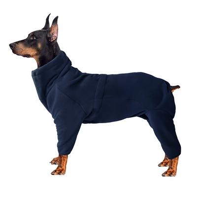 Dog Winter Coat Dog Fleece Hoodie Dog Vest Windproof Cold Weather Dog Clothes Pet Apparel for Small Medium Large Dogs