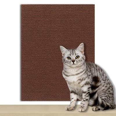 Cat Scratching Furniture Protector Self Adhesive Trimmable Protective Sofa Carpet Leather Furniture Pad Replacement for Cat Tree Shelves DIY Pet Scratch Protector