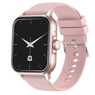 iMosi ZW36A Smart Watch 1.83 inch Smartwatch Fitness Running Watch Bluetooth Pedometer Call Reminder Sleep Tracker Compatible with Android iOS Women Men Hands-Free Calls Media Control Message Reminder