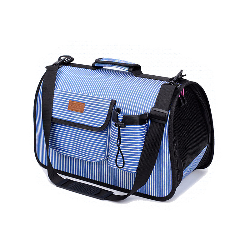 Dog Cat Pets Carrier Bag Travel Backpack Travel Bag Airline Approved Pet Carrier Dog Carrier Backpack Adjustable Portable Breathable Solid Colored Classic Nylon puppy Small Dog Training Outdoor Hiking