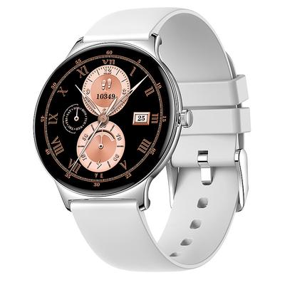 iMosi 1.43 inch AMOLED Smartwatch Fitness Running Watch Bluetooth Pedometer Call Reminder Activity Tracker Compatible with Android iOS Women Men Long Standby Hands-Free Calls Waterproof IP 67