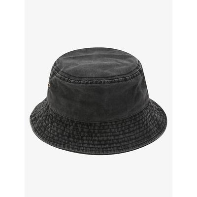 Men's Vintage Washed Cotton Bucket Hat – Casual Outdoor Sun Hat in Multiple Colors