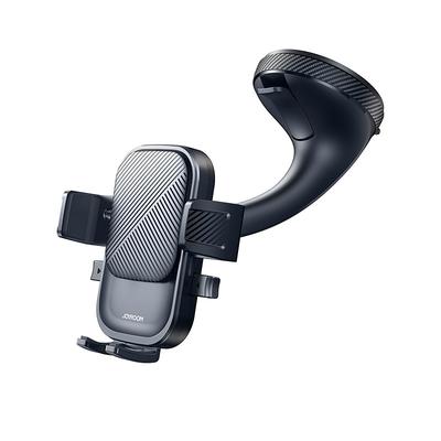 Dashboard Phone Holder Phone Mount for Car Windshield Buckle Type Suction Cup Phone Holder for Car Compatible with All Mobile Phone Phone Accessory