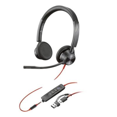 Poly Headset »Blackwire 3325« schwarz