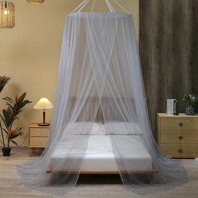 Mosquito Net Bed Canopy with Princess Top Easy to Install Suitable for Adult and Children King Size Bed