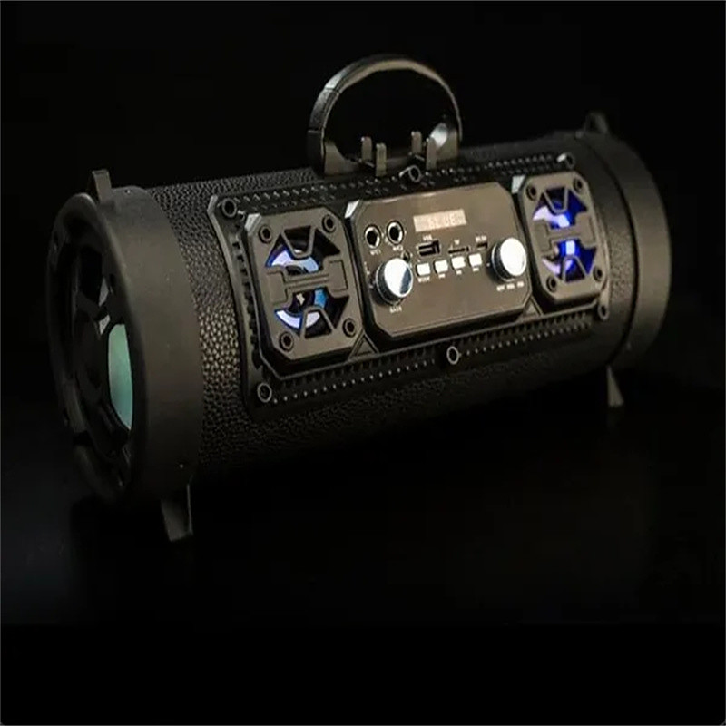 New USB /AUX/ TF Card Phone PC Subwoofer Speakerphone Wireless Bluetooth Portable Speaker Surround Stereo Outdoor Speaker Valentine's Day Gift