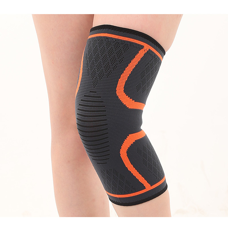 1PC Non-slip Sports Kneepad,Outdoor Hiking Knee Protector,Knee Braces for Arthritis, Men Basketball Football Knee Support Brace