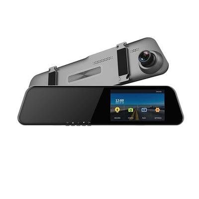 L1043 1080p New Design / HD / with Rear Camera Car DVR 170 Degree Wide Angle 4 inch IPS Dash Cam with Night Vision / G-Sensor / Parking Monitoring 4 infrared LEDs Car Recorder