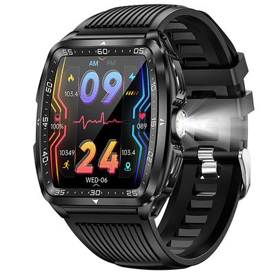 2025 New For Smart Watch Men IP68 5ATM Outdoor Sports Fitness Tracker Health Monitor 1.8 Inch BT Call Smartwatch