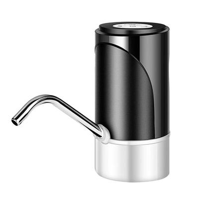 Electric Potable Water Dispenser, Electric Drinking Water Pump Automatic Portable Water Bottle Dispenser with USB Charger for 4.5-19 Liters