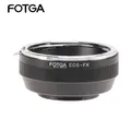 Anello adattatore FOTGA per obiettivo Canon EOS EF-S per Fujifilm X Mount Fuji FX X-T10 X-T1 X-T2