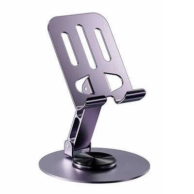 Phone Stand Portable Rotatable Foldable Phone Holder for Desk Compatible with All Mobile Phone Phone Accessory