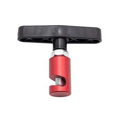 Car Hood Trunk Gas Strut Support Rod – Anti-Slip Fixed Lift Rod, Hydraulic Hood Prop Stick, Safety Clamp Stopper for Most Vehicles