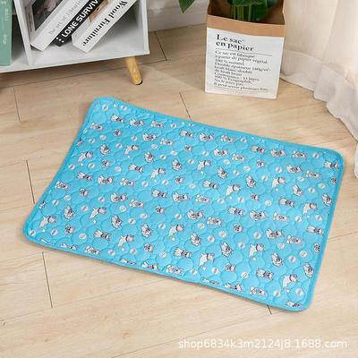 Dog Mat,Pet Urine Pad Can Be Repeatedly Washed Dog Urine Pad Absorbent Non-Slip Waterproof Diaper Pad Training Cat Urine Not WetPet Mat