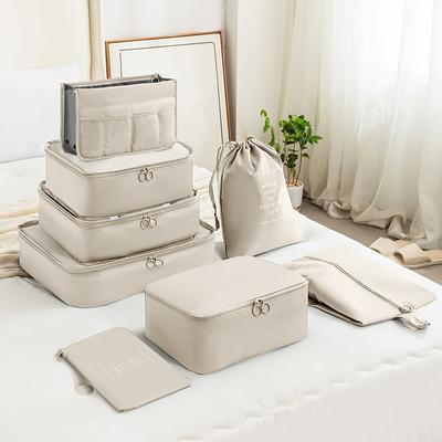 Compression Packing Cubes for Travel Luggage Storage and Backpack Organizer Space Savers, Digital, Toiletry and Makeup Organizers, Clothes, Shoes, Travel Bags Set