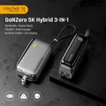 VOLTME 3-in-1 Hybrid 5K 5000mAh Power Bank 30W Caricatore USB C Caricatore portatile Display LED a