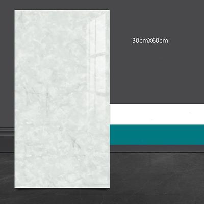 5pcs Kitchen Self-Adhesive Imitation Ceramic Tile Wall Sticker Bathroom Wall Renovation Anti Ugly Wallpaper Waterproof And Moisture-Proof Wallpaper
