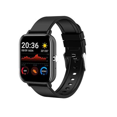 H10 Smart Watch 1.69 inch Smartwatch Fitness Running Watch Bluetooth Pedometer Call Reminder Activity Tracker Compatible with Android iOS Women Men Long Standby Hands-Free Calls Waterproof IP 67 38mm