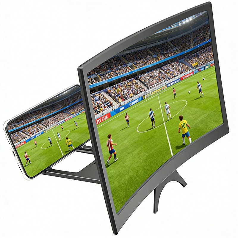 14 Inch Mobile Phone Screen Amplifier Mobile Phone Extension Mirror Mobile Phone Holder