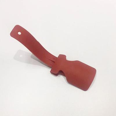 2pcs Lazy Shoes Helper, Sock Slider Handled Shoe Horn Shoe Lifting Helper, for Seniors Elderly Disabled Plastic Shoehorn Fits All Shoes
