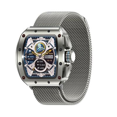 V68 Smart Watch 1.76 inch Smartwatch Fitness Running Watch Null ECGPPG Pedometer Heart Rate Monitor Compatible with Null Women Men Step Tracker Custom Watch Face IP 67 39mm Watch Case